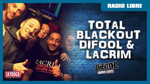 Total Blackout de Difool & Lacrim chez Difool