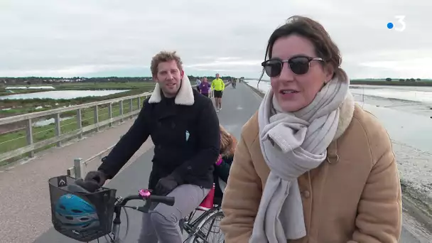 Noirmoutier fait le plein de touristes aux vacances de Noël