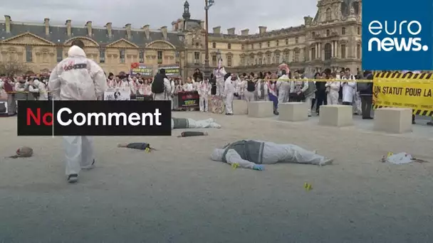 Retraites : la colère de la police scientifique à Paris