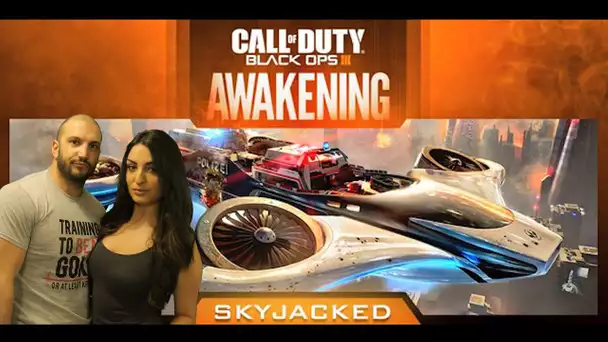 Découverte de Skyjacked avec PinkGeek / Jouer après 2 semaines!