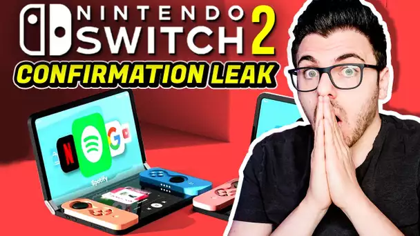 Nintendo Switch 2 : le LEAK qui CONFIRME la CONSOLE 💥