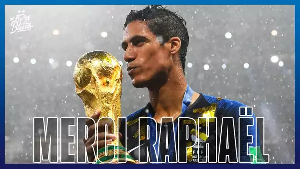 Merci Raphaël Varane, Equipe de France I FFF 2023