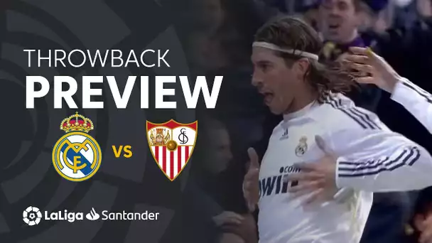 Throwback Preview: Real Madrid vs Sevilla FC (3-2)