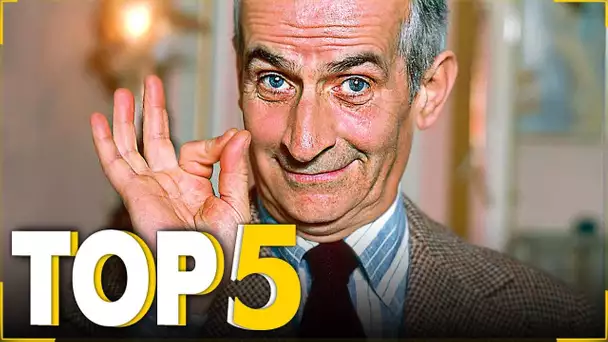 TOP 5 des Pétages de Câble de Louis De Funès - Allociné