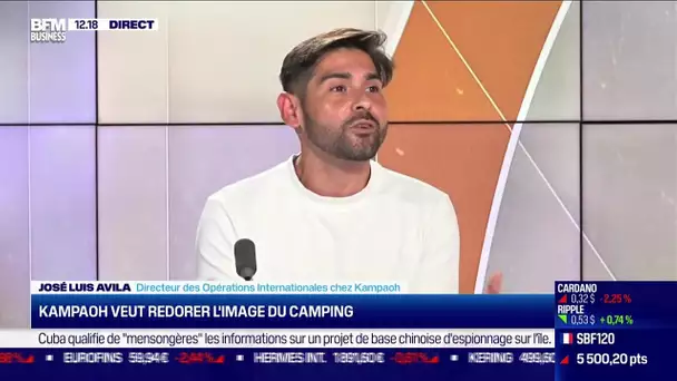 José Luis Avila (Kampaoh) : Kampaoh veut redorer l'image du camping