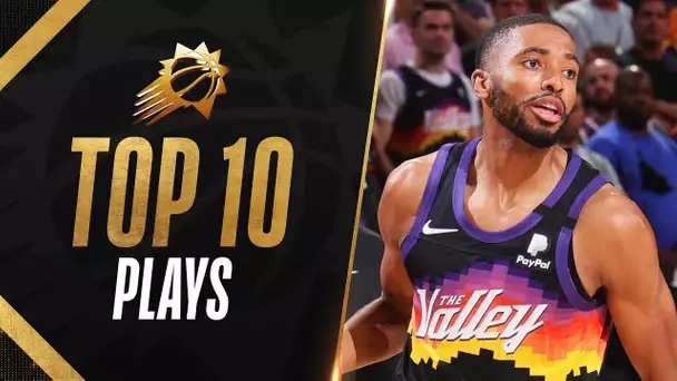 🍿 Top 10 Mikal Bridges Playoff Plays of the Year! ♨
