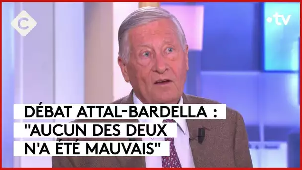 Alain Duhamel, mémoire des débats politiques de la Vème République - C à Vous - 24/05/2024