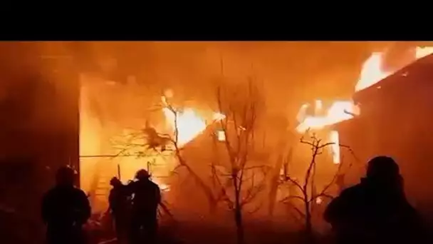 Guerre en Ukraine : Jytomyr sous le feu russe