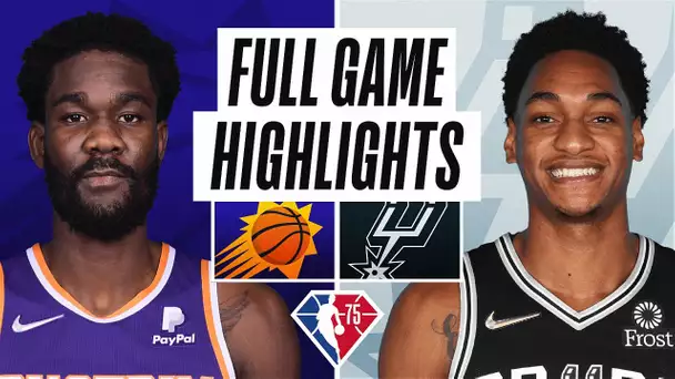 SUNS at SPURS | FULL GAME HIGHLIGHTS | November 22, 2021