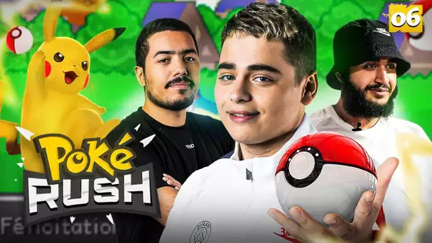 JE CAPTURE UN MONSTRE LEVEL 55 LORS DU POKERUSH #6