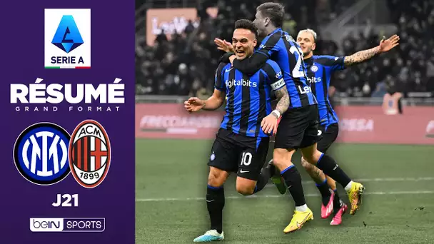 🇮🇹 Résumé - Serie A : L'Inter bat l'AC Milan et s'offre le "Derby della Madonnina" !