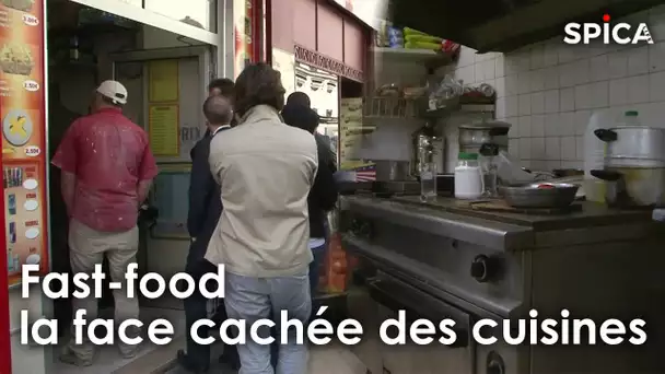 Fast-food : la face cachée des cuisines