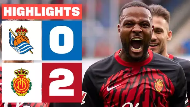 REAL SOCIEDAD 0 - 2 RCD MALLORCA I RESUMEN LALIGA EA SPORTS