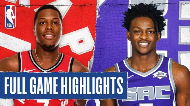 RAPTORS at KINGS | FULL GAME HIGHLIGHTS | March 8, 2020
