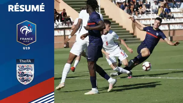 U19 : France-Angleterre (3-1), le résumé