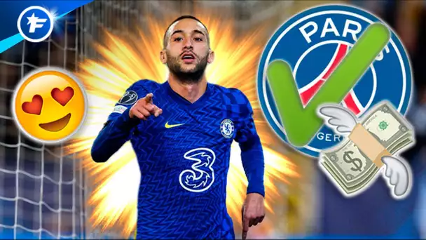 Le PSG a BOUCLÉ le GROS COUP Hakim Ziyech | Revue de presse