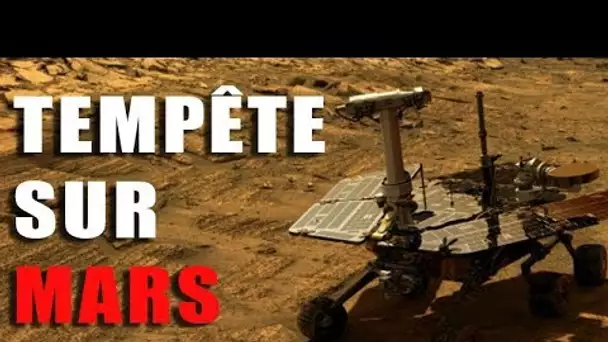 Mars : Le rover Opportunity au coeur de la tempête ! DNDE#63