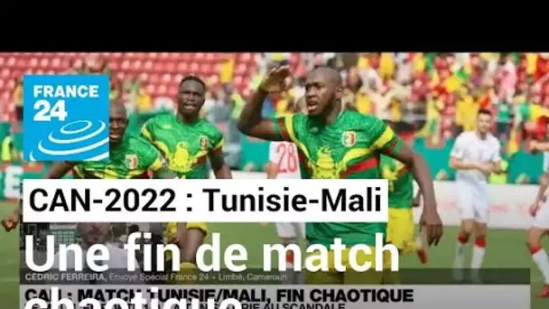 CAN-2022 : le Mali l'emporte 1-0, la Tunisie crie au scandale • FRANCE 24
