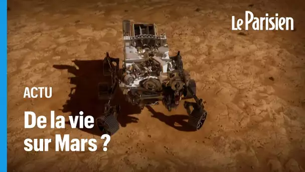 Mission Perseverance : un robot de la taille d'une voiture pour déterminer si la vie a existé sur