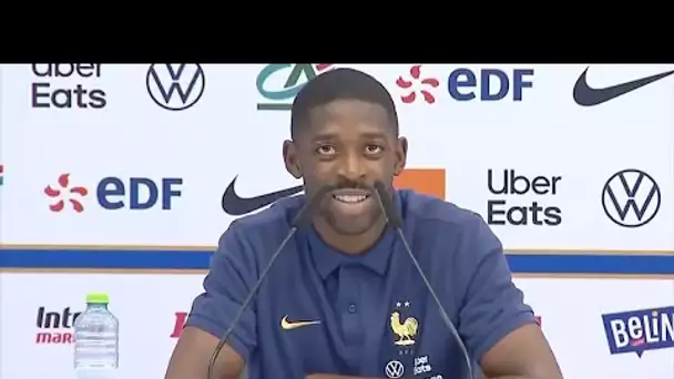 Ousmane Dembélé : "Y avait plus de fous dans cette équipe en 2018"