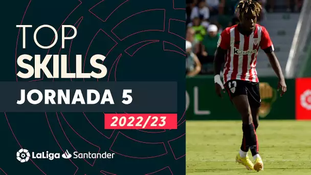 LaLiga Skills Jornada 5: Nico Williams, Valverde & Rodrygo