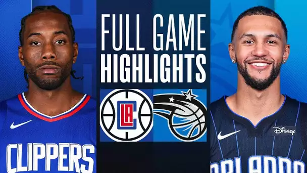 CLIPPERS at MAGIC | FULL GAME HIGHLIGHTS | March 29, 2024