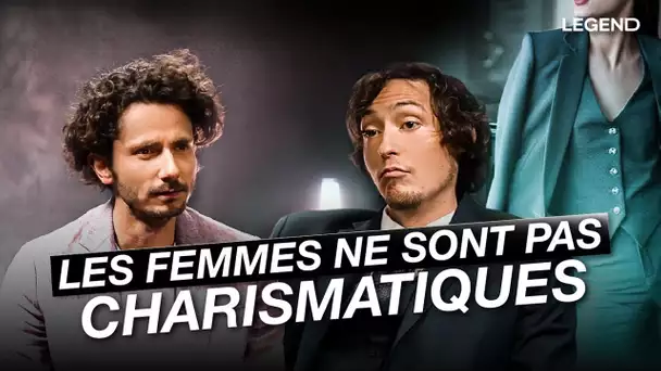 Les femmes ne peuvent pas être charismatiques ? 😂