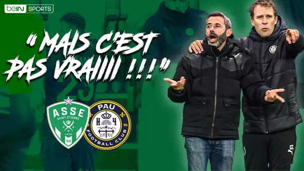 🎙 En immersion avec Nicolas Usaï, coach de Pau équipé d'un micro face aux Verts !