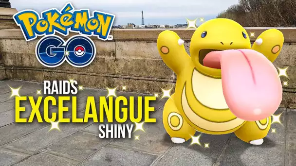 Des raids Excelangue Shiny INCROYABLES✨ | Pokémon GO