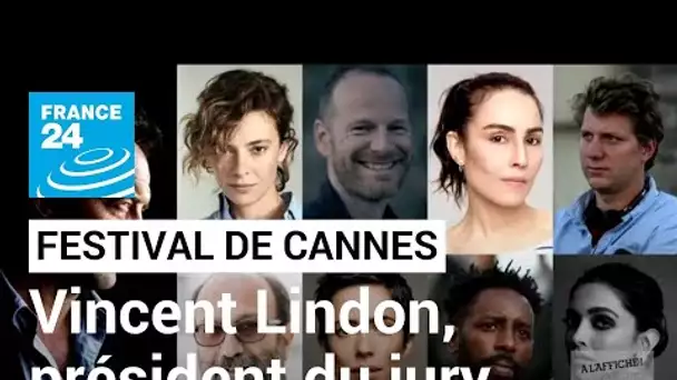 Vincent Lindon, président du jury au 75e Festival de Cannes 2022 • FRANCE 24