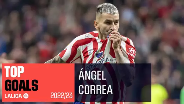 TOP GOLES Ángel Correa LaLiga 2022/2023