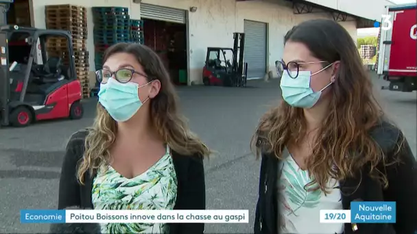 Chasseneuil-du-Poitou : Poitou Boissons vend directement aux particuliers pour éviter le gaspillage