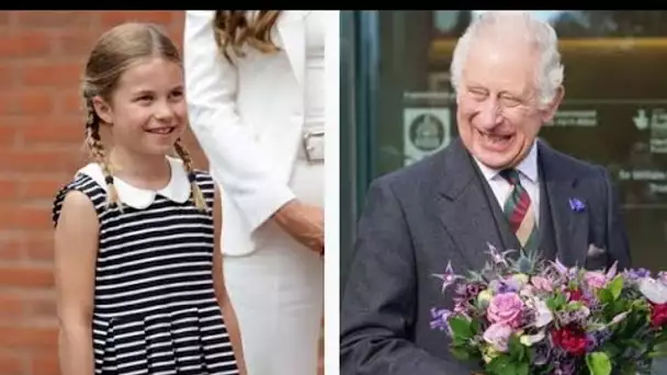 Le doux souhait futur du roi Charles pour sa "belle" petite-fille, la princesse Charlotte