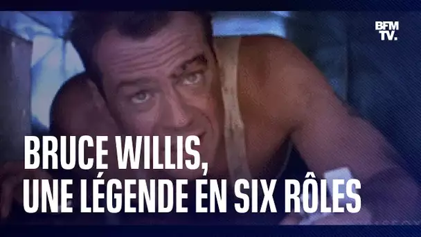Bruce Willis, une légende en six rôles