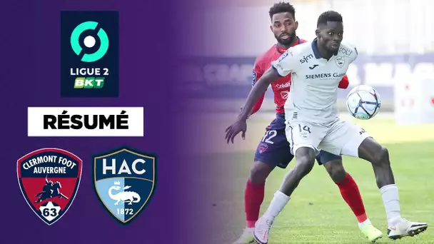 ⚽ Résumé : À 10 contre 11, Clermont arrache le nul face au Havre