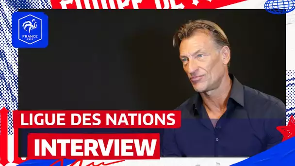 Hervé Renard, l'nterview de début de saison I FFF 2023