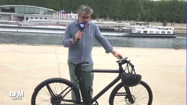 Électrique et connecté: nous avons testé le vélo Cowboy 3