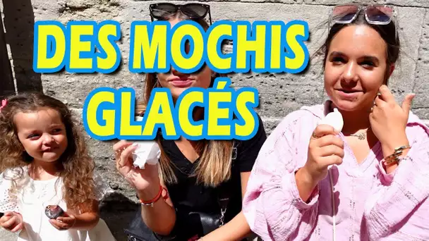 DÉGUSTATION DE MOCHIS GLACÉS ! 😋