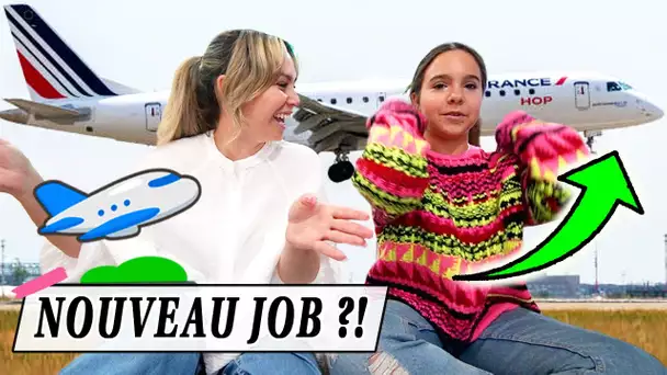 JEN HÔTESSE DE L'AIR ✈️ DIRECTION LA CORÉE ! | Unboxing Haul