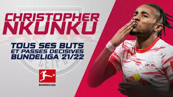 🇩🇪 Bundesliga : Tous les buts et les passes décisives de Christopher Nkunku cette saison !