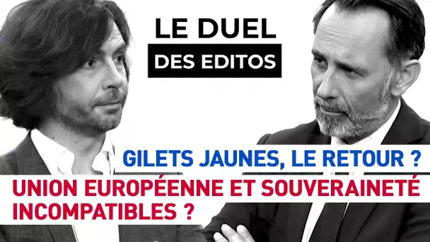 Le Duel des Editos - Union Européenne et souveraineté, incompatibles ?