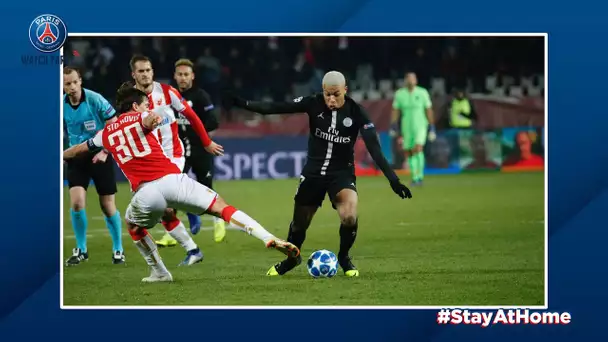 #PSGretro : Étoile Rouge de Belgrade 🆚Paris Saint-Germain (1-4) 2018
