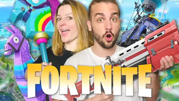 LE RETOUR DE GUILLAUME ET KIM SUR FORTNITE ! (5 Mois après...)