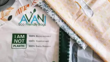 Ils inventent un nouveau sac biodégradable propre à la consommation !