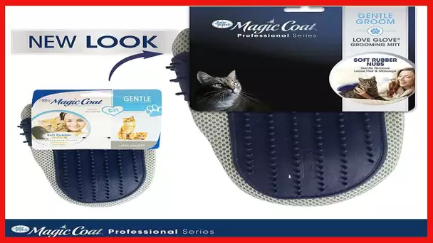 Four Paws Magic Coat Professional Series Love Glove Cat Grooming Mitt