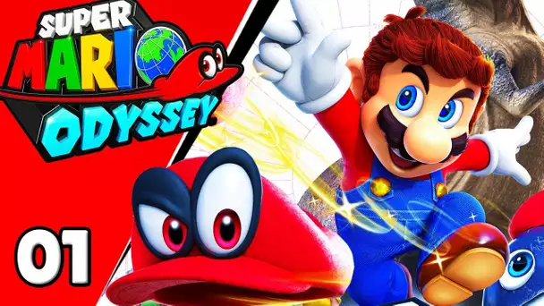 SUPER MARIO ODYSSEY - UN JEU INCROYABLE, MÊME AU DÉBUT !