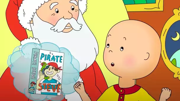 Caillou et le Père Noël | Caillou en Français