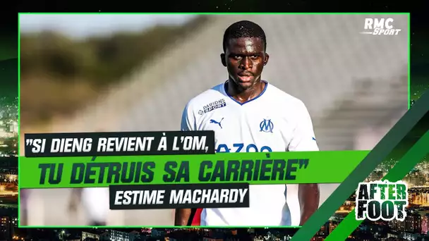 OM : "Si Dieng revient à Marseille, tu détruis sa carrière" estime MacHardy