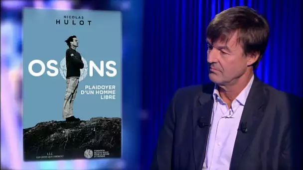 Nicolas Hulot - On n&#039;est pas couché 31 octobre 2015 #ONPC