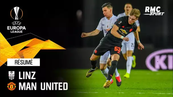 Résumé : Linz 0-5 Man United - Ligue Europa 8e de finale aller